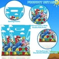thumbnail image 3 of 30Pcs Mario Birthday Party Gift Bags,Candy Bags, Mario Birthday Party Supplies Decorations, 3 of 10