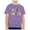 Purple, variant on Big Kid Children's Fashion Back To School Season Printed Round Neck Short Sleeve Casual T Shirt Top Girl Undershirt Size 16 Kids Crop Tops Girls Full Tops for Girls for( 12) 8-9 Years Green