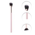 thumbnail image 3 of Unique Bargains 1 Pc Durable Fan-shaped Highlighter Brush Pink Nylon Hair Aluminum Tube Plastic Handle, 3 of 5
