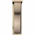 thumbnail image 2 of 6"W x 14"D x 22"H Carmel Rough Sawn Corbel w/Backplate, Douglas Fir, 2 of 9
