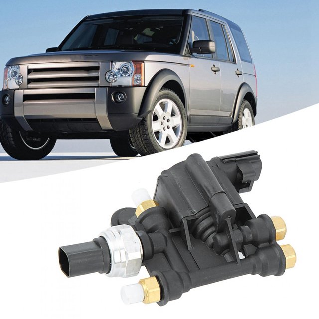 Bloque De válvula solenoide De aire para suspensión De coche RVH000046 compatible con Land Rover LR3/LR4/Sport