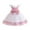 Watermelon Red, variant on Princess Costume Kids Witch Halloween Costumes for Girls Fancy Dress up Birthday Party Cosplay Sequins Tutu Dresses Watermelon Red 7-8 Years
