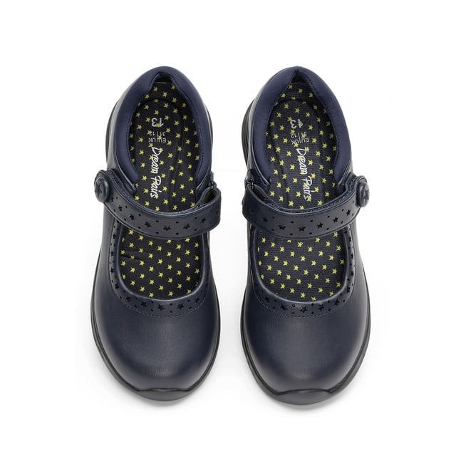 Zapatos para Niña DREAM PAIRS Mary Jane Azul Marino Talla 5 Niña Grande