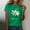 Green, variant on Women's Short Sleeve Shirt Cotton T Shirts TShirts Graphic Summer Oversized Tshirts for Women Cheap My Reorder List