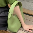 thumbnail image 3 of Womens Soft Vegan Leather Handbags Y2k Dumpling Hobo Shoulder Bag Chic Small Tote Purse Casual Underarm Satchel, 3 of 7