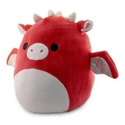 Squishmallows Flip-A-Mallow 12 Inch Plush | Delita Dragonfruit & Baiden Dragon