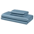 thumbnail image 2 of Cooling Sleeping Mat | Foldable Rattan Bed Mat for Hot Weather | Breathable Summer Mattress Topper for Home Dorm School | Non-Slip Corner Straps | 2-Piece Set & 3-Piece Set Options, 2 of 7