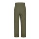 thumbnail image 5 of Negocios Pantalones Casuales para las Mujeres Más Talla Alta Cintura Pierna Recta Trabajo Capris, Corbata Delantera con Bolsillos, Poliéster Oficina Y Uso Diario, 5 of 8