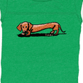 thumbnail image 4 of Inktastic Little Red Doxie Boys or Girls Baby Bodysuit, 4 of 5