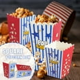 thumbnail image 6 of Verdelife 4.72in 36Pcs Paper Popcorn Boxes Striped Stars Popcorn Bucket Popcorn Bags Containers for Movie Night Supplies, 6 of 8