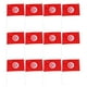 thumbnail image 2 of Bandera de Alemania 12 | Copa Del Mundo 2018 | Bandera de Palo | Bandera para Niños BRD | Bandera | Bandera de Alemania Túnez Sunnimix Banderas que agitan de la mano, 2 of 8
