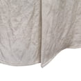 thumbnail image 5 of Mens 100% Cotton Oxford Shirt Long Sleeve formal Cuba Dress Shirts for Men Button Down Work Casual Shirt Size 2XL Beige, 5 of 6