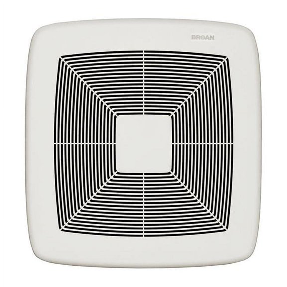 Broan-NuTone XB80 6in Duct 80 CFM Ventilation Fan 0.3 Sones Steel
