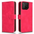 thumbnail image 1 of For Asus ROG Phone 8 Pro 5G/8 5G Case Protective PU Leather Skin-touch Phone Cover - Rose, 1 of 5