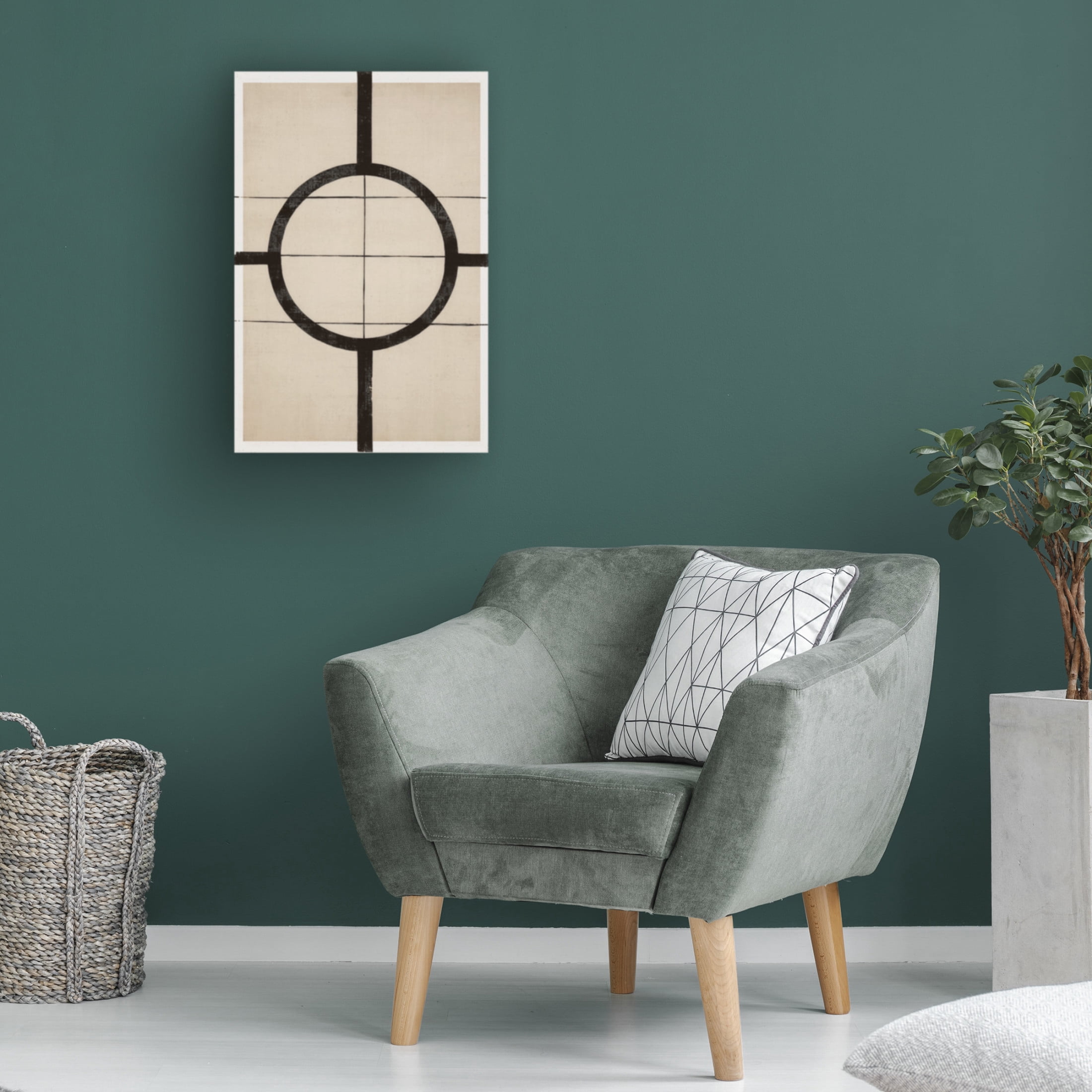 Trademark Fine Art Treechild   Calibration Canvas Wall Art