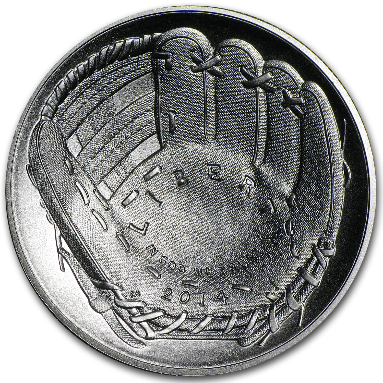 2014 National Baseball Hall of Fame BU HALF DOLLAR US Mint Clad UNC Coin Box COA 