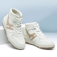 thumbnail image 6 of CMR CHAMARIPA Height Increasing Sneakers - Mens Sneakers That Make You Taller - High Top Men's White Sneakers 5 CM / 1.95 Inches, 6 of 10
