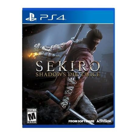 Sekiro: Shadows Die Twice, Activision, PlayStation 4, 047875882928