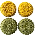 thumbnail image 5 of TIERPOP Mooncake Mold Mooncake Stamps Hand Press Tool Plastic Material Baking Accessory, 5 of 12