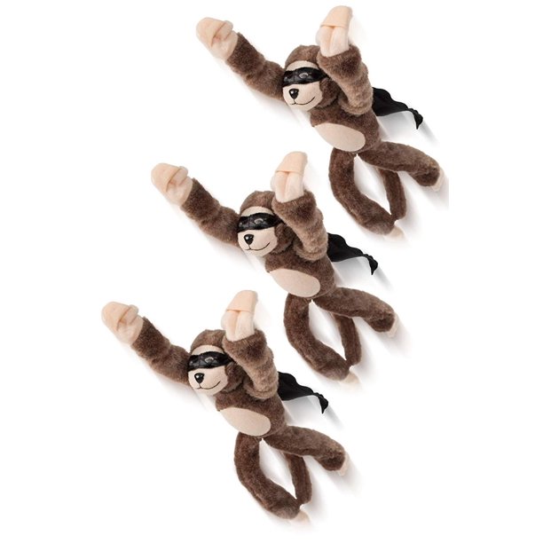 three monkeys toys