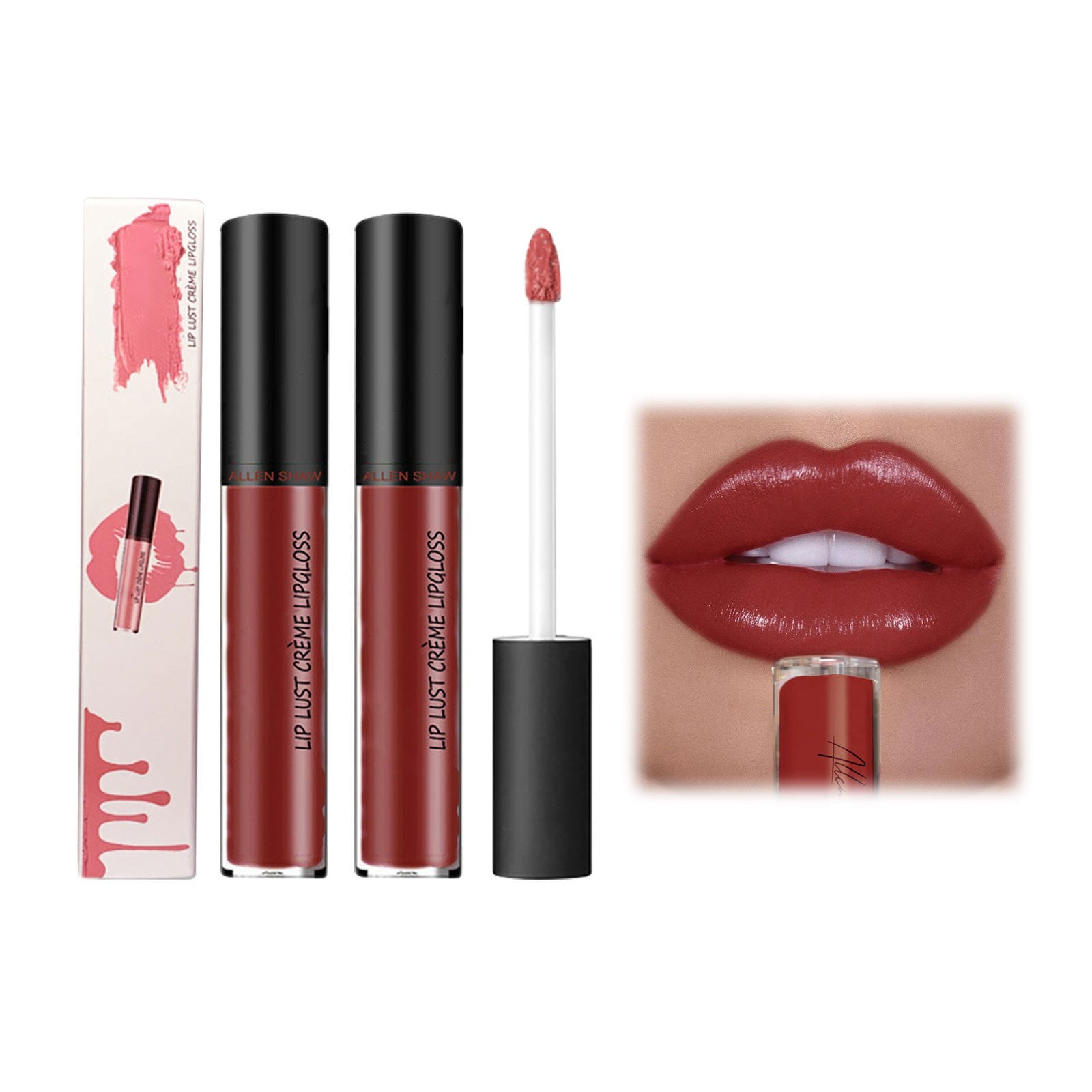 ZTTD Flash Deals 12 Colors Texture Lipstick Lipstick Creamy Lip