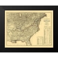 thumbnail image 2 of Colton 18x15 Black Modern Framed Museum Art Print Titled - Shenandoah Valley, Norfolk and Western 1881, 2 of 5