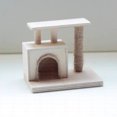 thumbnail image 2 of Mini House Cat Tower Creative Small Mini Cat Bread Frame Dolly House Decor Árbol de gato para niños de jardín de infantes Inevent FN001901-00, 2 of 6