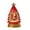 Red, variant on Honmine Christmas Night Light, Christmas Tree Lamp | PVC Lightnight Snow House Night Lights | Decorative Christmas Tree Lamps, Santa Ball Light, Tree Lights