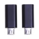thumbnail image 3 of EeaseMX 2 cables micro USB hembra de 8 pines, convertidor, adaptador de cable USB, conector de carga para smartphone, tableta, banco de energía (negro), 3 of 8