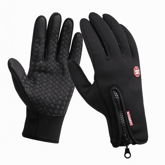 Waterproof Winter Gloves – Thermal Insulated Work Gloves with Touchscreen Fingers & Anti-Slip Grip for Men, Women, Outdoor Work & Cold Weather-L code
