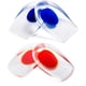 thumbnail image 1 of pares de almohadillas para el talón, almohadillas de Gel para el talón, almohadilla antigolpes, plantilla ortopédica de Gel de silicona, soporte para el talón, 1 of 5