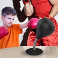 thumbnail image 4 of Desktop Punching Bag Ball With Suction Cup Table Boxing Exercising Children Adult Speed Boxing Stress Relief Training Ball, 4 of 8
