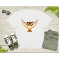 thumbnail image 4 of Cute Cool Flying Owl Bird of Night Hooter Owlet Owleez Bird T-Shirt Owl Lover Gift T Shirt for Men Women Kids Boys Girls Graphic Tshirt, 4 of 8