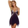 

LACOZY Women Backless Lingerie Lace Sex Cami See Through 2 Set