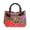 Red green multi, variant on Chic & Beautifully Embroidered Red & Green Flower Garden Handbag