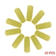 thumbnail image 1 of Reutilizable Ice Pop Funda Portátil Neopreno Ice Pop Pouch Congelador Bolsa Cubierta, Amarillo 10pcs Advancent HA7149-02B, 1 of 7