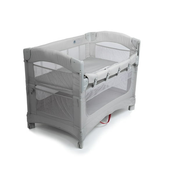 Arm S Reach Ideal 3 In 1 Co Sleeper Bassinet Grey Com Co Sleeper Bassinet Grey, Arm Reach Co Sleeper Not Locking