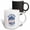 Multicolor, variant on 3drose, Alabama State, the Usa. the Heart of Dixie. Established in 1819, 11oz Two-tone Black Mug