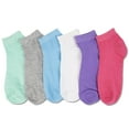thumbnail image 2 of NevEND 12 Pairs Women Novelty Ankle Socks Comfort Soft Lightweight Sports Athletic Cotton Size 5-10, 2 of 4