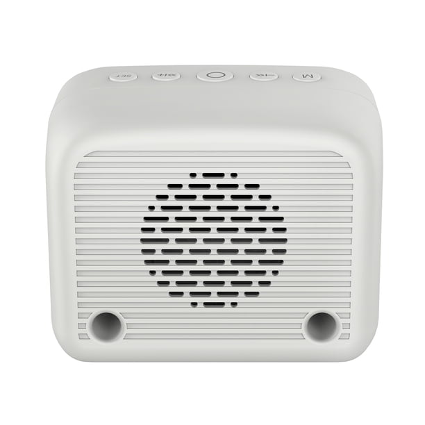 AEC BT511 Mini Bluetooth 5.0 Altavoz Despertador Radio con