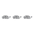 thumbnail image 1 of Injueey 20pcs Tibetan Silver Alloy 1-Hole Sewing  Fastening Buttons Type1, 1 of 1