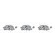 thumbnail image 1 of Injueey 20pcs Tibetan Silver Alloy 1-Hole Sewing  Fastening Buttons Type1, 1 of 1