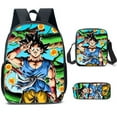 thumbnail image 1 of Dragon Ball Anime Cartoon Backpack Primary And Secondary School Students Schoolbag Shoulder Bag Backpack Pencil Bag Three-Piece Set, 1 of 2