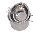 thumbnail image 5 of 2 Pcs Pot à Fondre en Acier Inoxydable Double Bouilloire Bricolage, 5 of 5