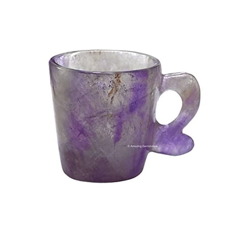

Amethyst Crystal Coffee Mug Cup