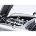 thumbnail image 3 of Aston Martin DB5 RHD (Right Hand Drive) Birch Silver 007 James Bond "Goldfinger" (1964) Movie 1/18 Model Car by Autoart, 3 of 8