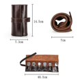 thumbnail image 5 of Watch Case For Men- Soft Leather Watch Organizer- Vintage Watch Display Case, Full Protection During For Watch Jewelry, 5 of 5