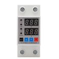 thumbnail image 2 of Over Under Voltage Protective Device Adjusting Dual Display Overcurrent Overload Arrester 40A 240V?300V, 2 of 5