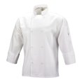 thumbnail image 1 of Mercer Culinary Mens Unisex Chefs-jackets, White, Small US, 1 of 4
