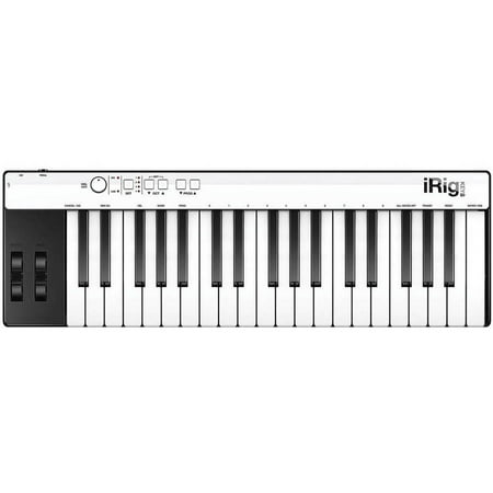 IK Multimedia iRig Keys Pro 37-Key MIDI Controller for iOS, Mac and (Best Midi For Logic Pro X)
